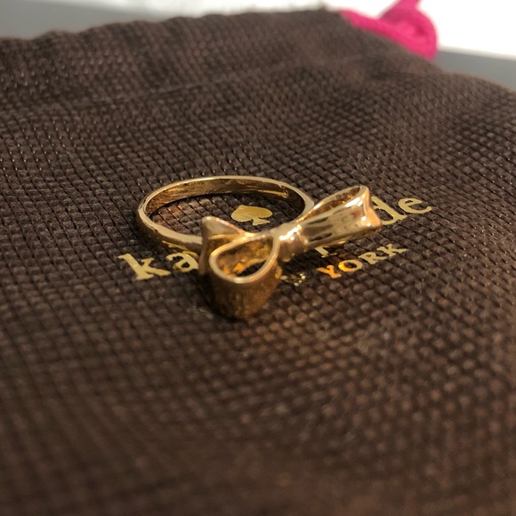 Kate Spade Bow Ring - Size 6